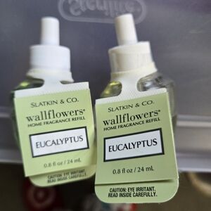Bath and Body Works Wallflower Refill- Eucalyptus, 2 pack